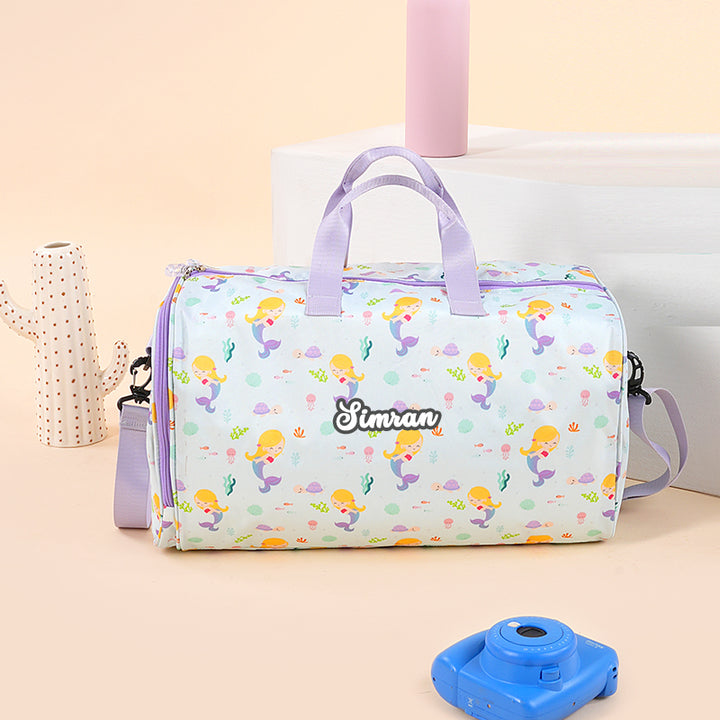 Travel Duffel bag - Mermaid