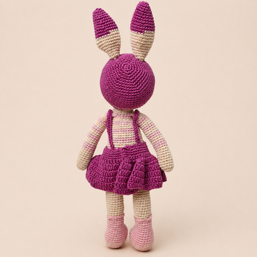 Crochet Doll -Bunny Belle