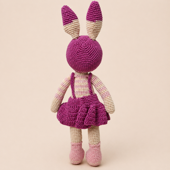 Crochet Doll -Bunny Belle
