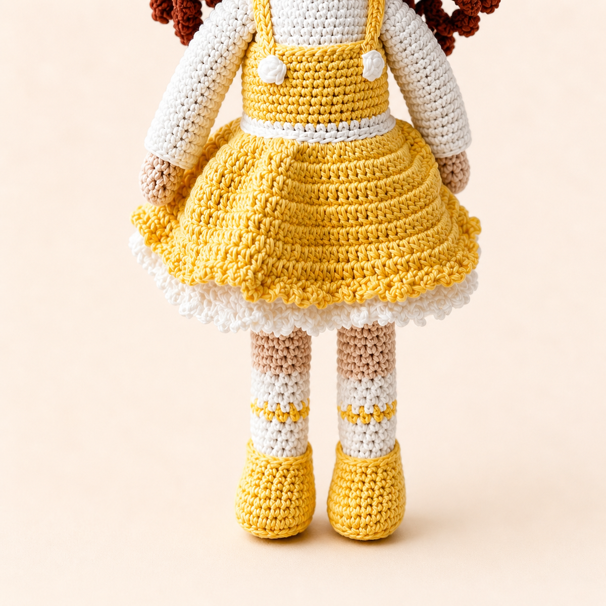 Crochet Doll - Daisy Jo