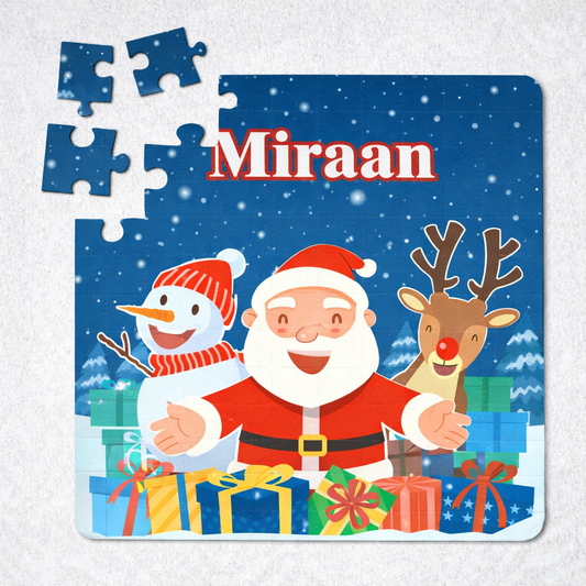 Magnetic Puzzle – Santa’s Gift Surprise