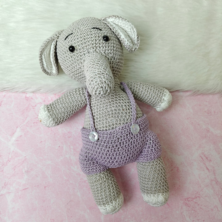 Crochet Toy - Trunky Boo