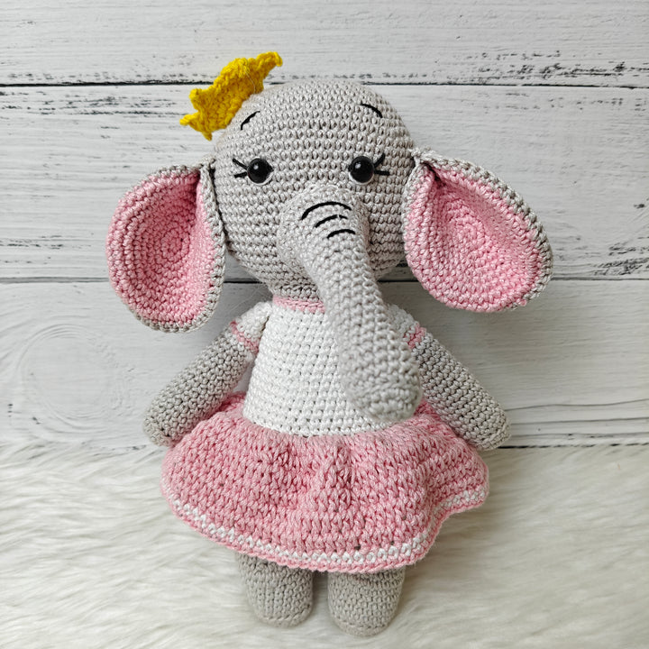 Crochet Toy - Ellie Rose