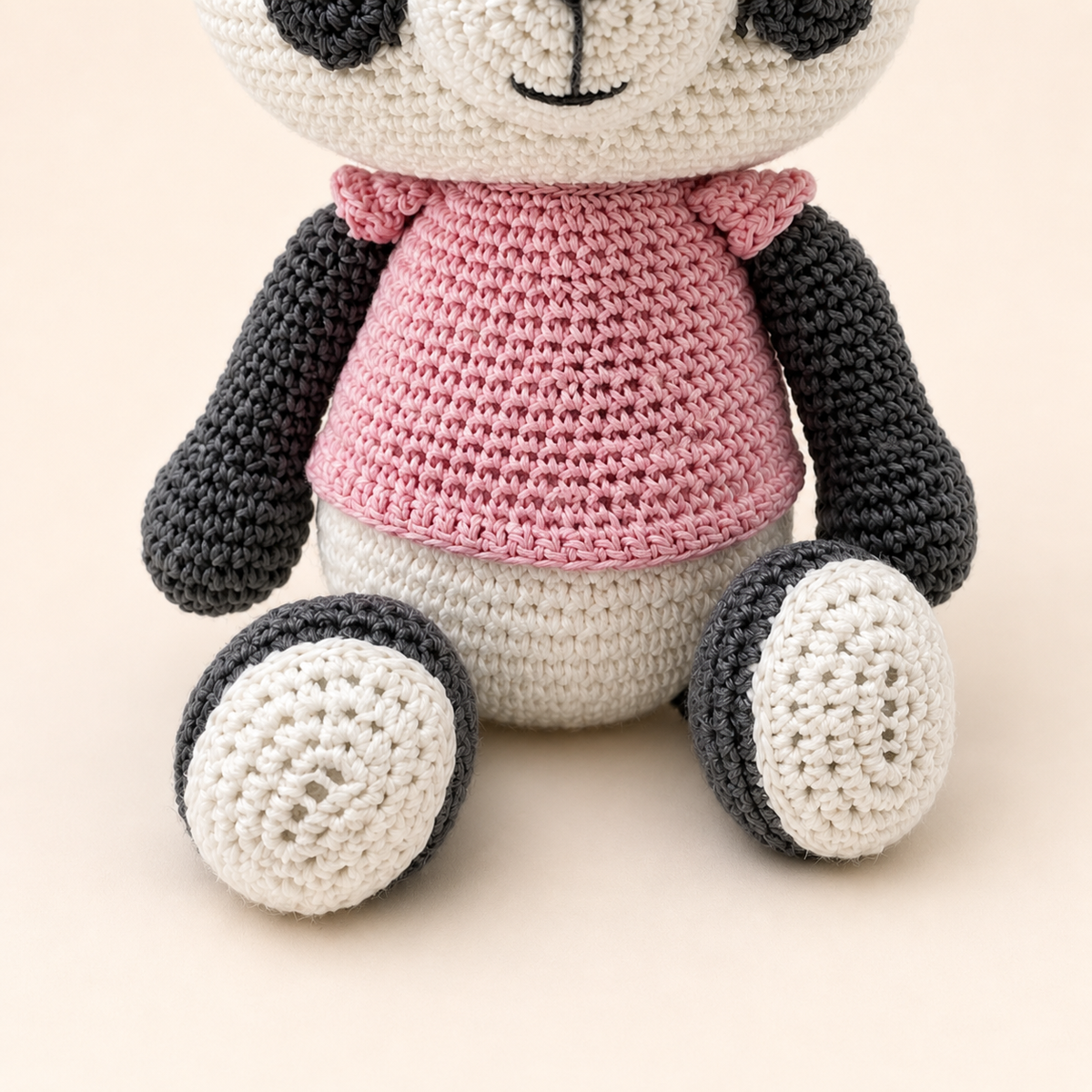 Crochet Toy- Penny the Panda