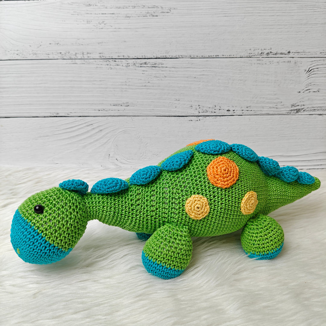 Crochet Toy- Dino Dots