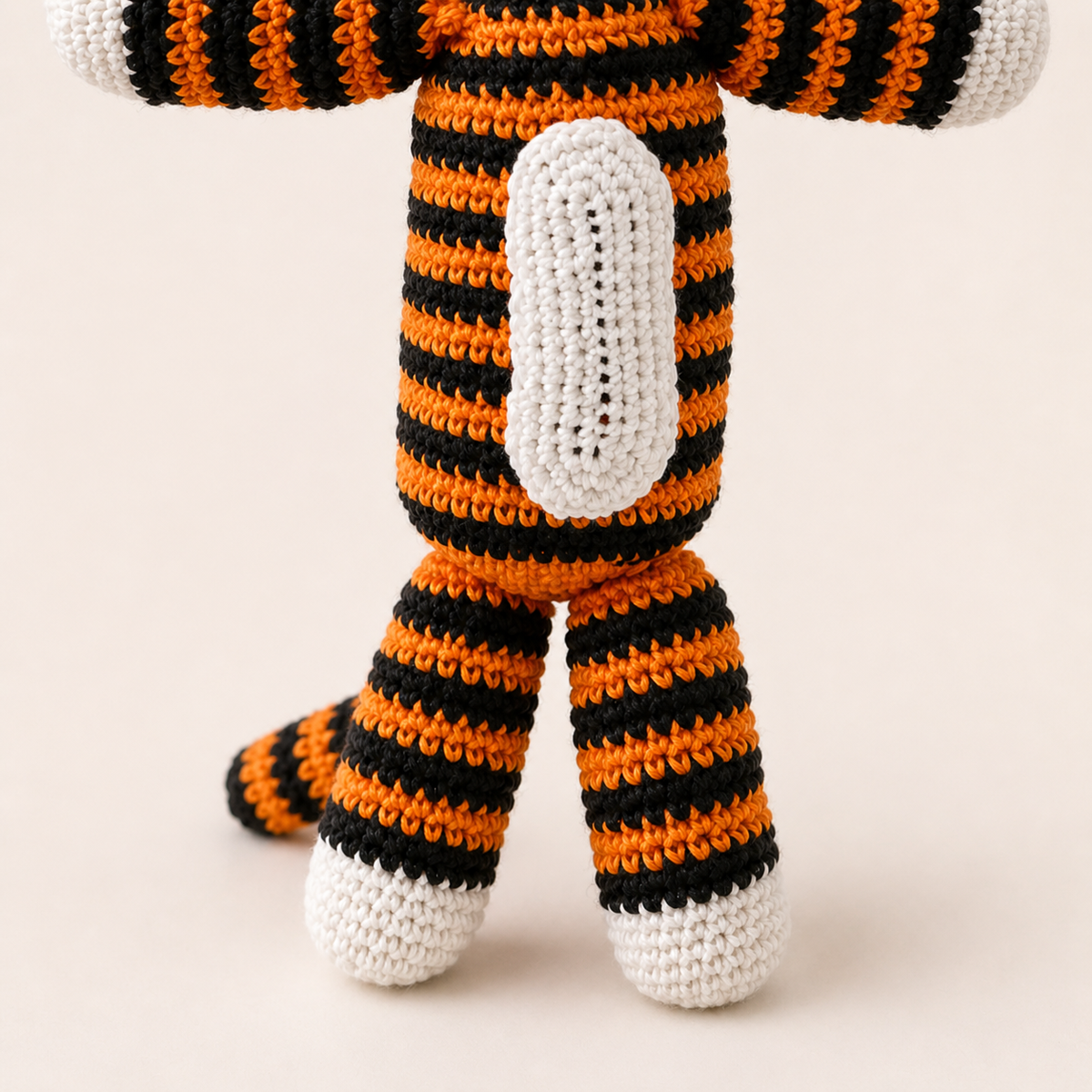 Crochet Toy-Tiggy The Tiger
