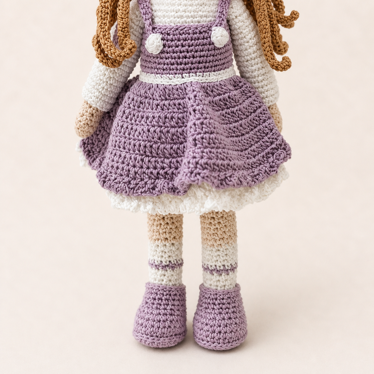 Crochet Doll - Lavie