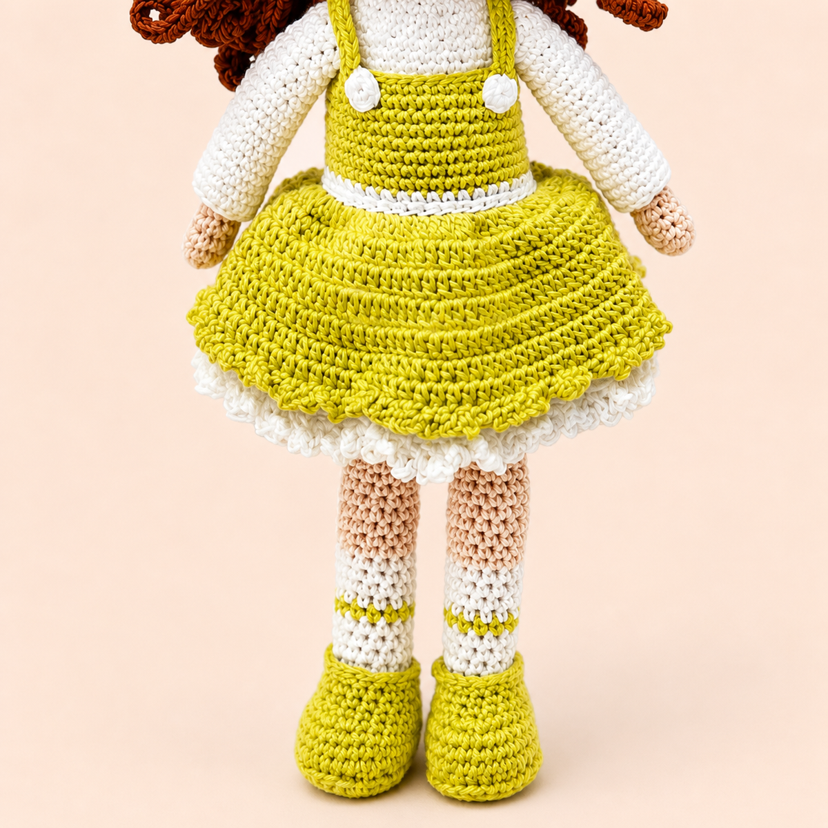Crochet Doll - Anna Grace