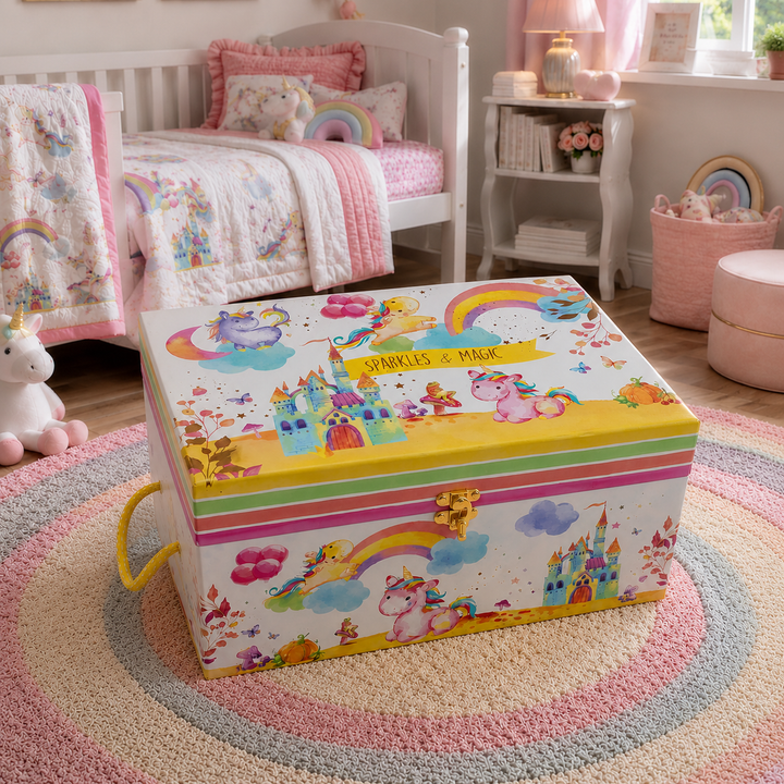 The "Sparkles & Magic" Unicorn Trunk