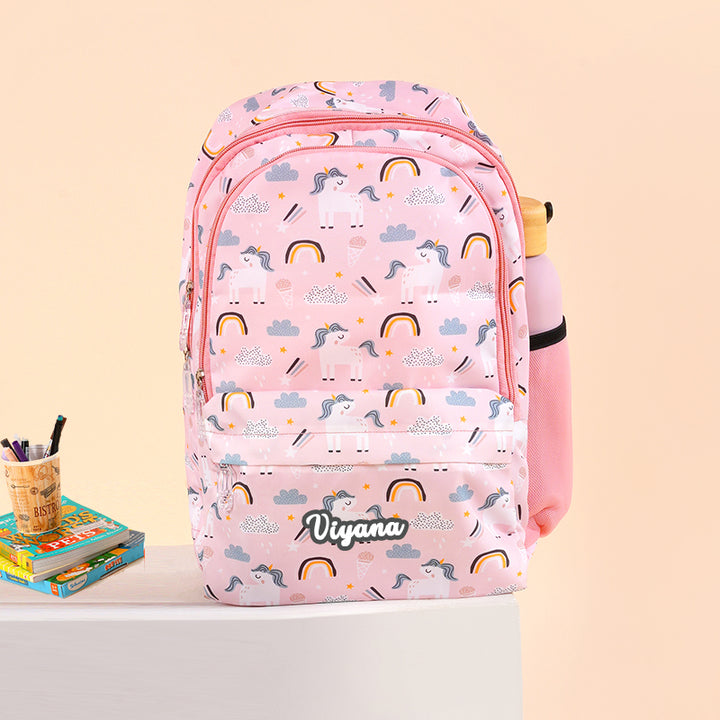 Printed backpack- Unicorn