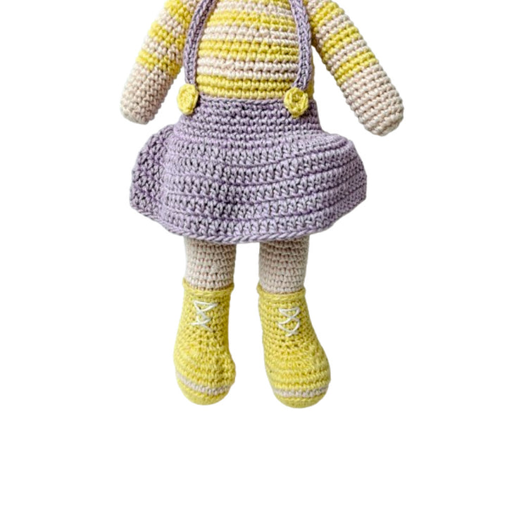 Crochet Doll -Bunny Berry
