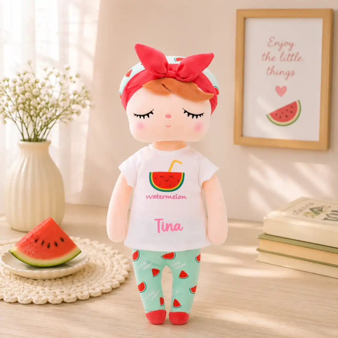 Dreamy Bunny Doll - Watermelon