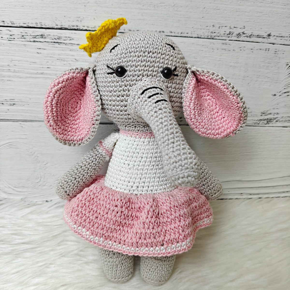 Crochet Toy - Ellie Rose