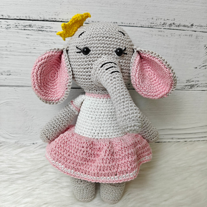Crochet Toy - Ellie Rose