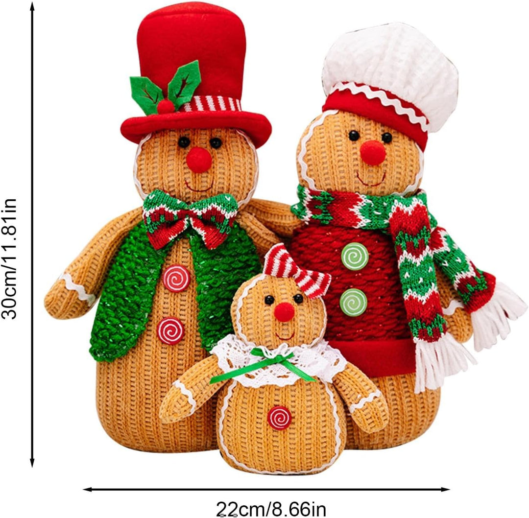 Gingerbread Christmas Family