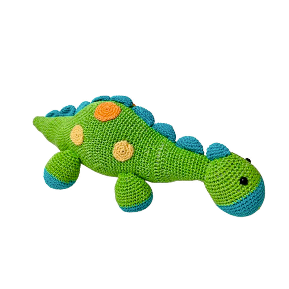 Crochet Toy- Dino Dots