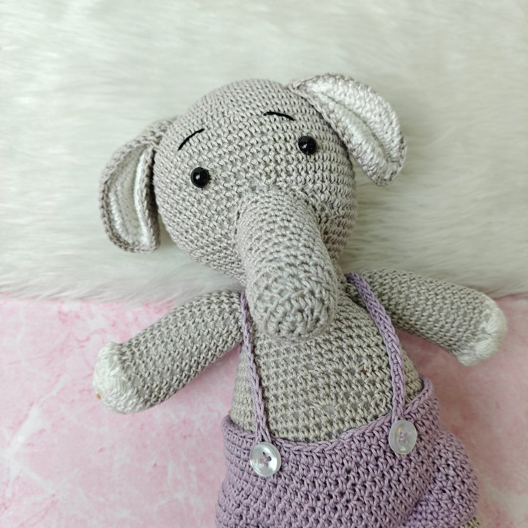 Crochet Toy - Trunky Boo