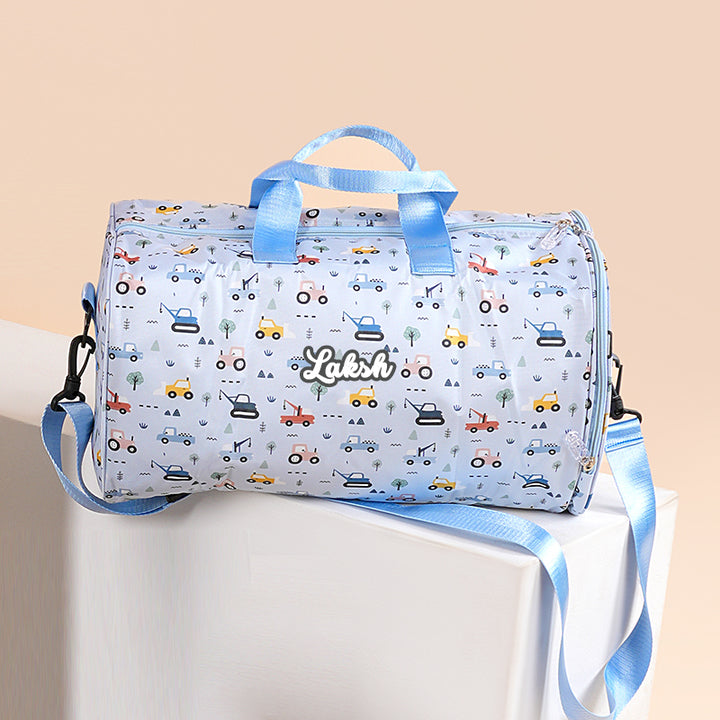 Travel Duffel bag - Vehicles