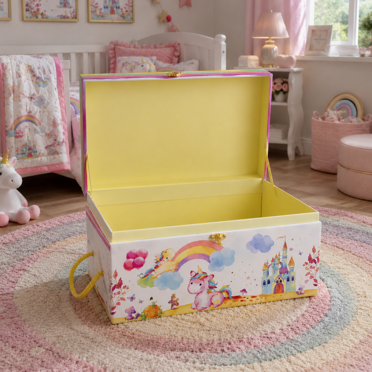 The "Sparkles & Magic" Unicorn Trunk