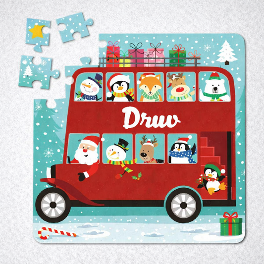 Magnetic Puzzle – Christmas Adventure Ride