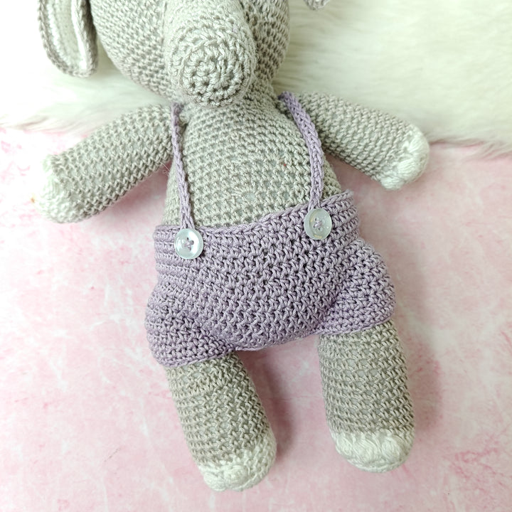 Crochet Toy - Trunky Boo