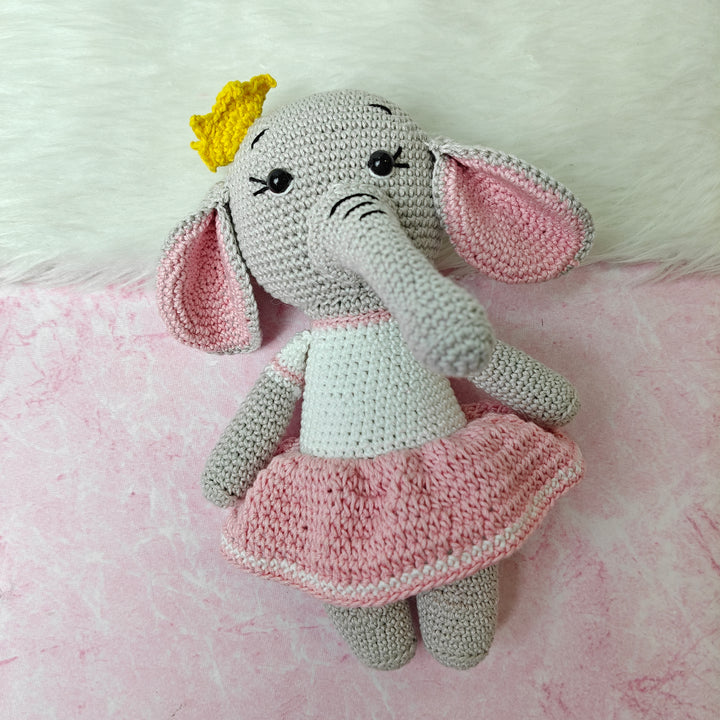 Crochet Toy - Ellie Rose