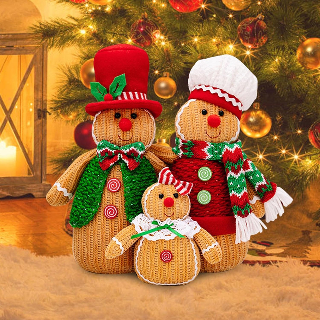 Gingerbread Christmas Family