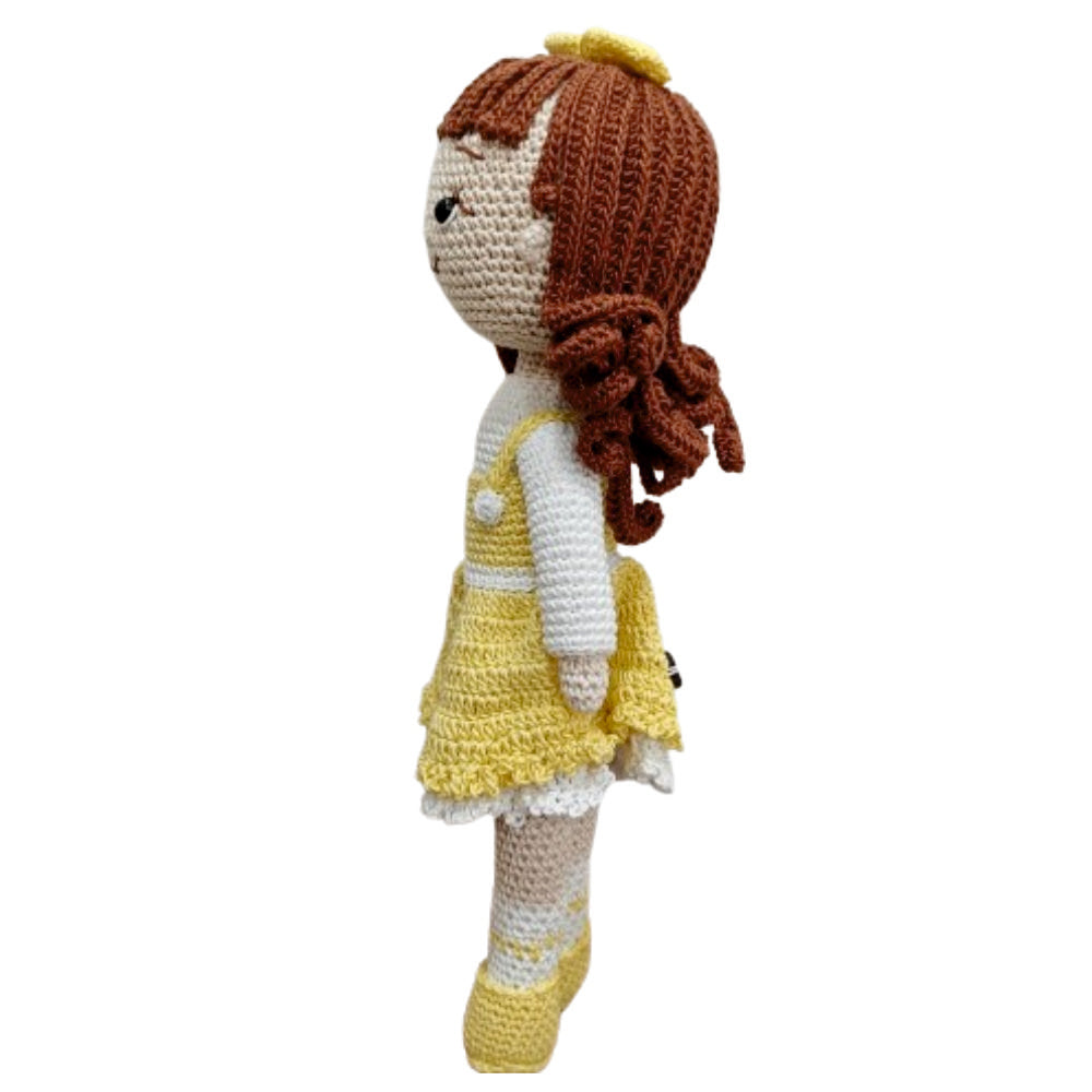 Crochet Doll - Daisy Jo