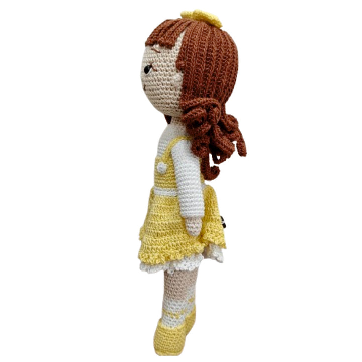 Crochet Doll - Daisy Jo
