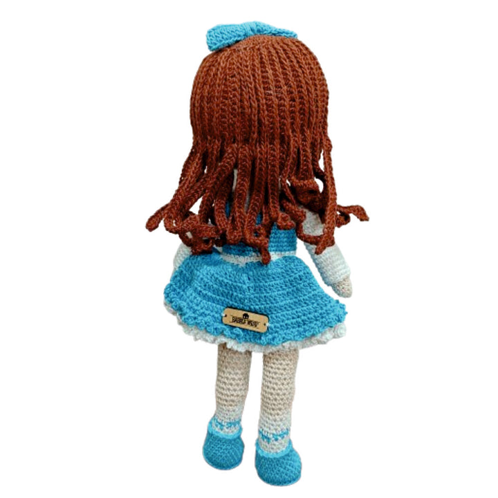 Crochet Doll - Bluebelle