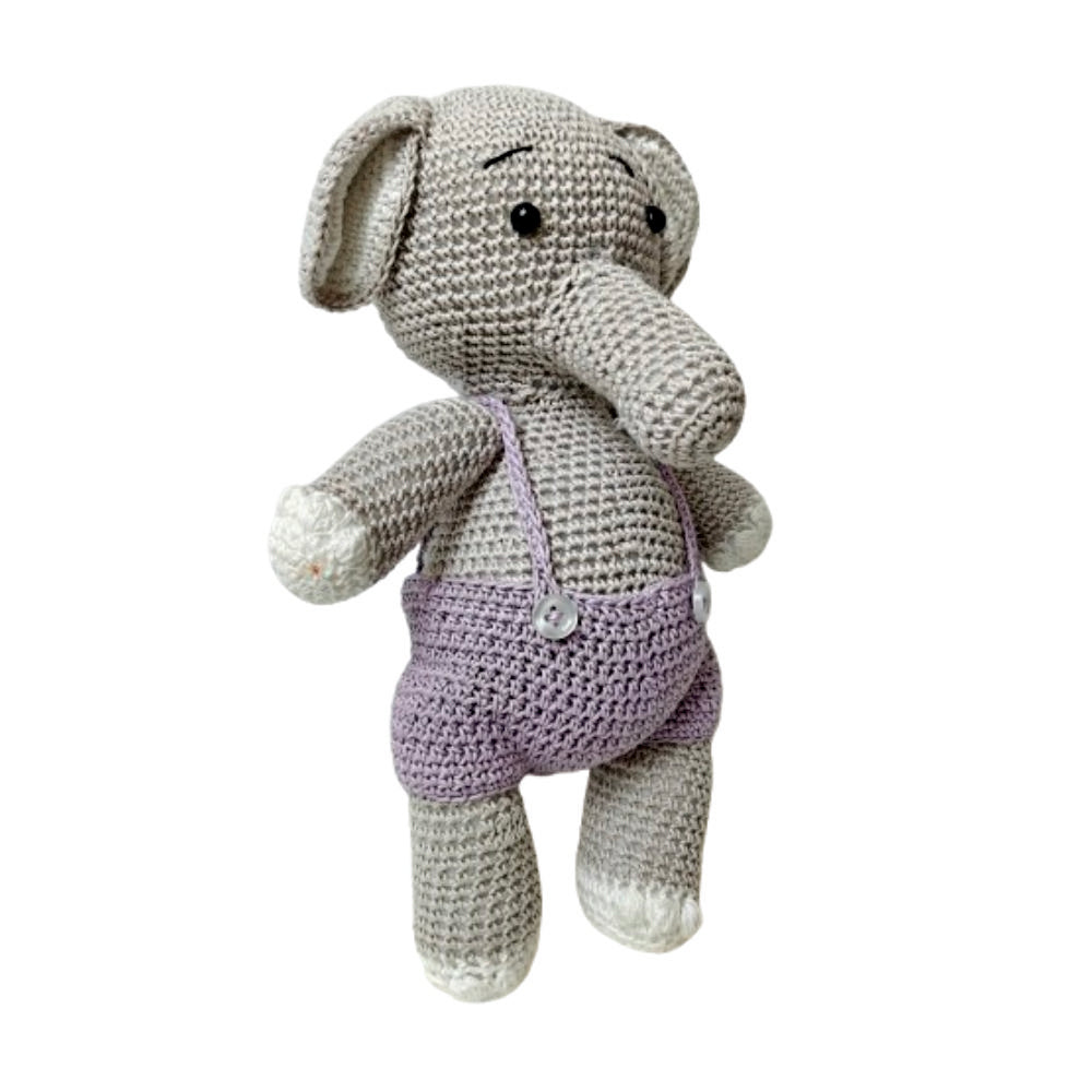 Crochet Toy - Trunky Boo