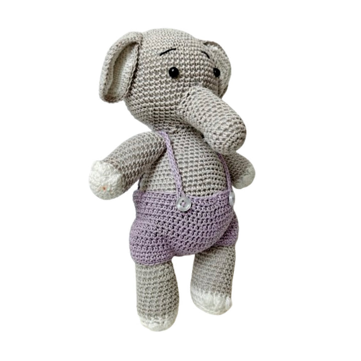 Crochet Toy - Trunky Boo