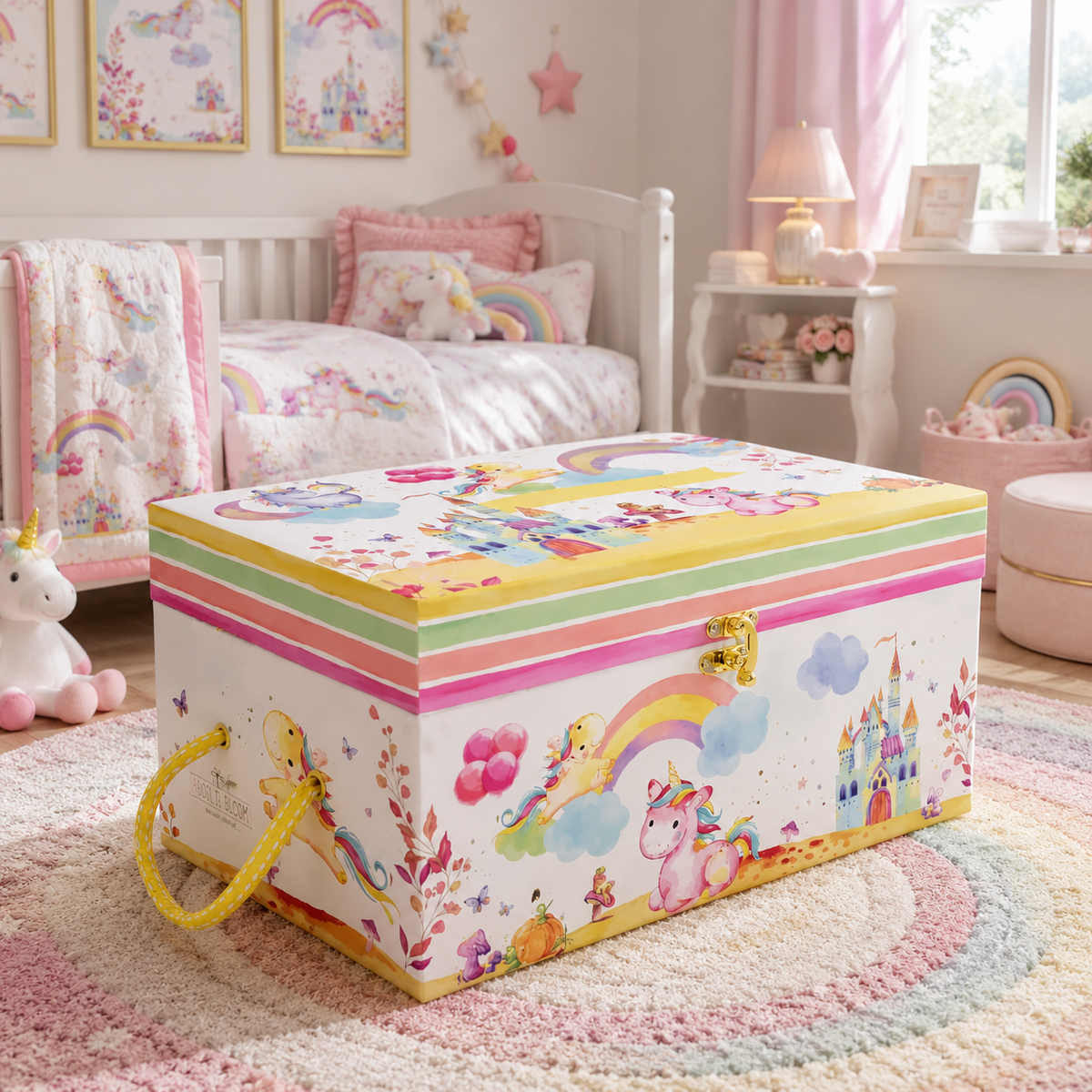 The "Sparkles & Magic" Unicorn Trunk