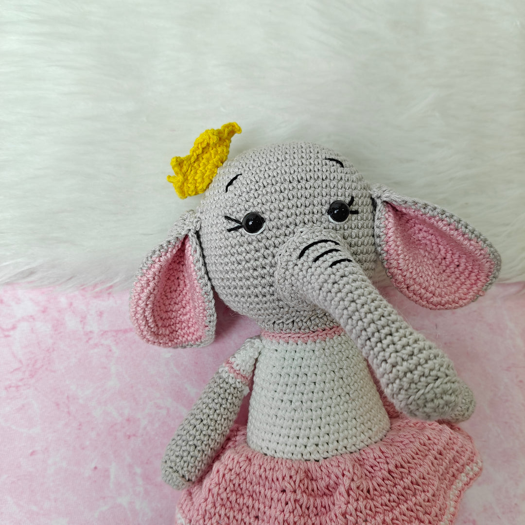 Crochet Toy - Ellie Rose