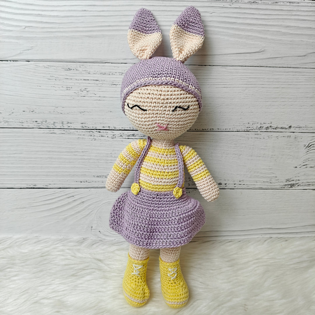 Crochet Doll -Bunny Berry
