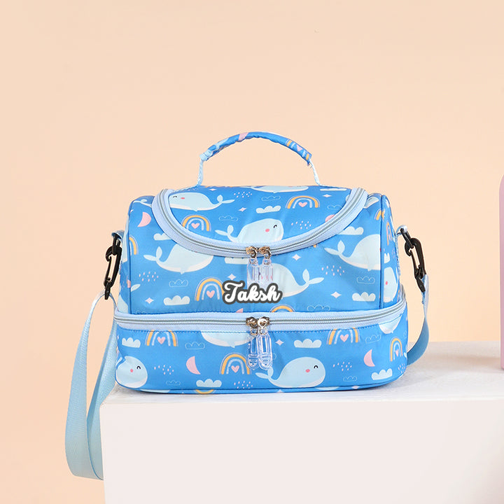 Lunch bag-Whale