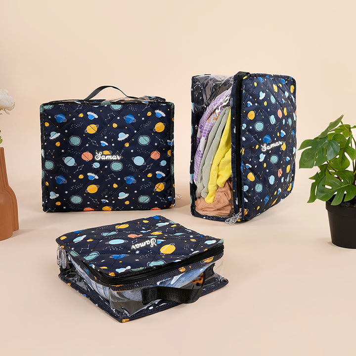 Complete travel set- 7 piece set - Space