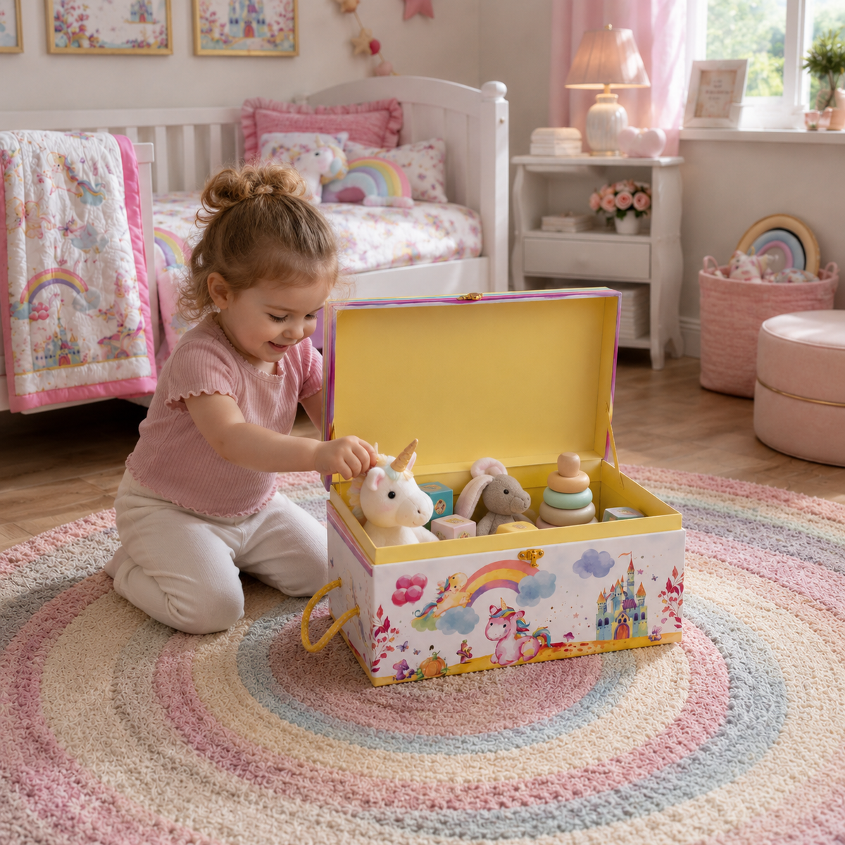 The "Sparkles & Magic" Unicorn Trunk