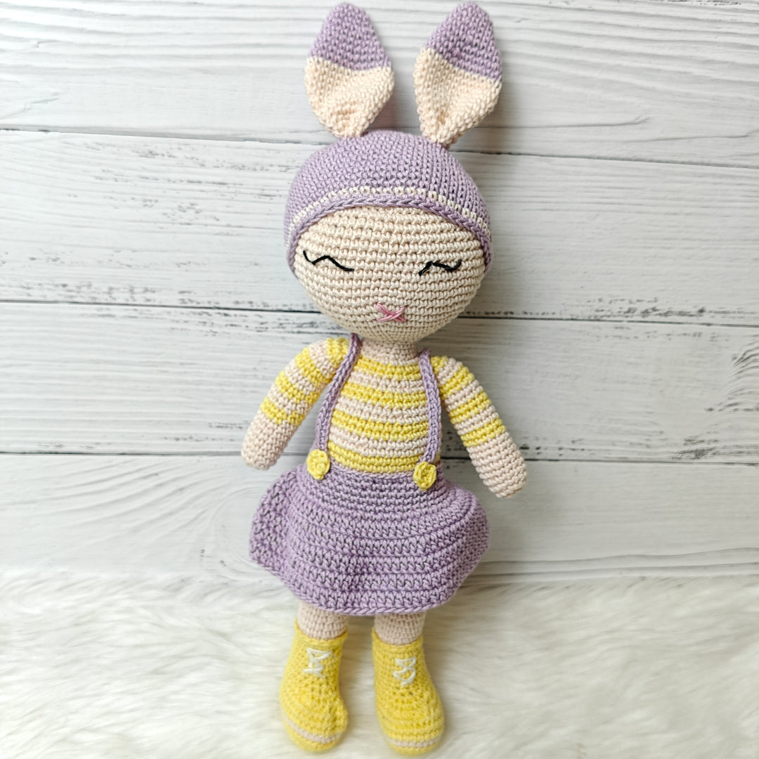 Crochet Doll -Bunny Berry