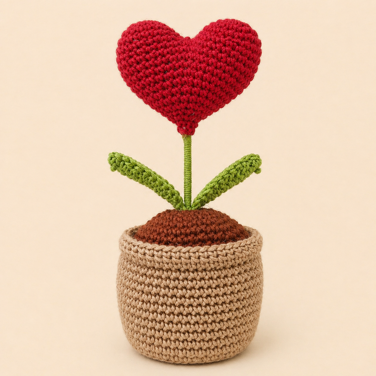 Crochet Toy - Love Bloom
