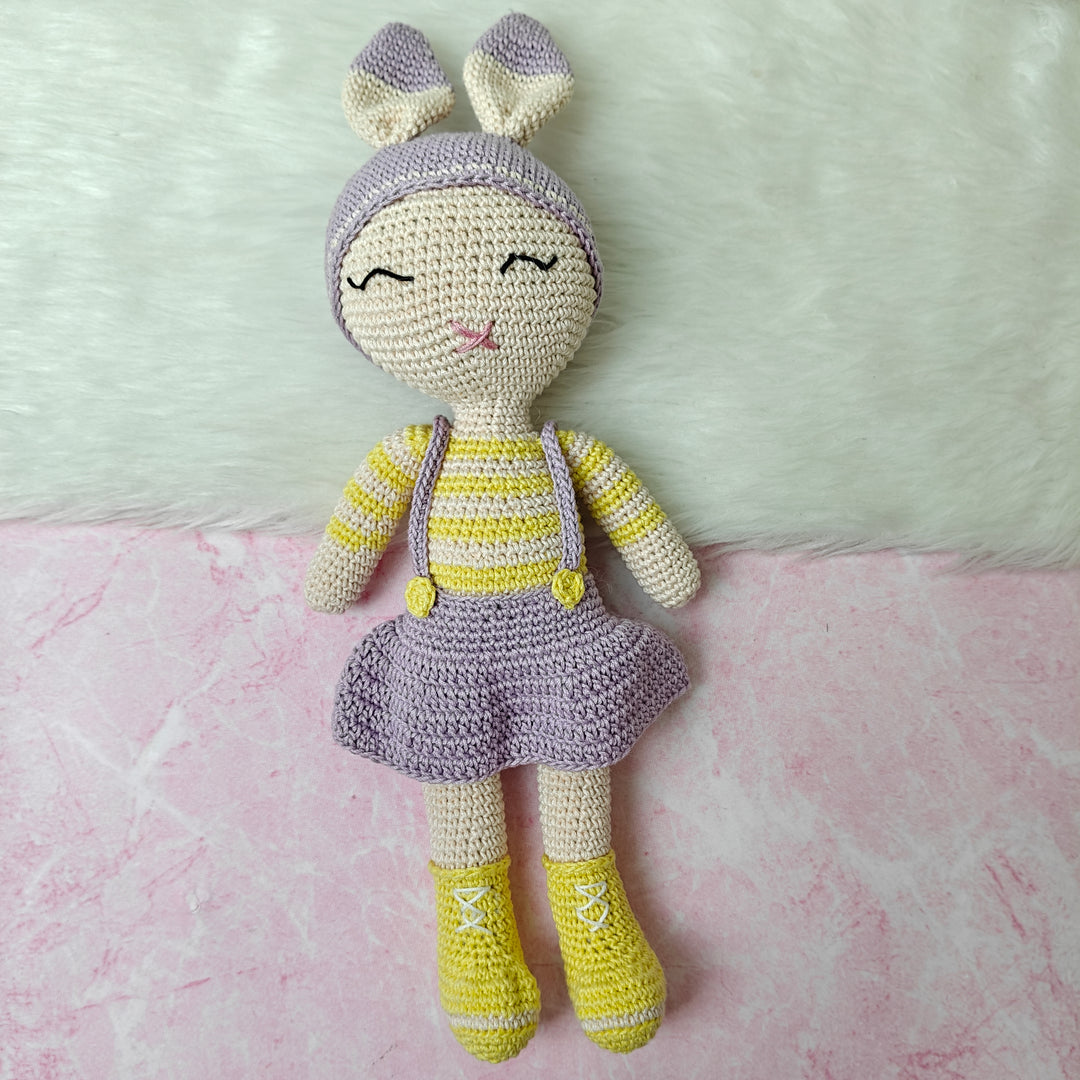 Crochet Doll -Bunny Berry