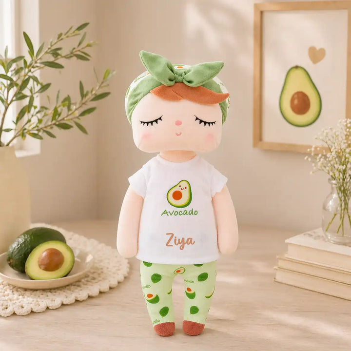 Dreamy Bunny Doll - Avacado