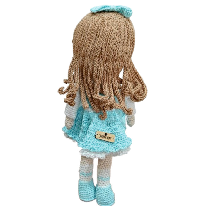 Crochet Doll -Snowbelle