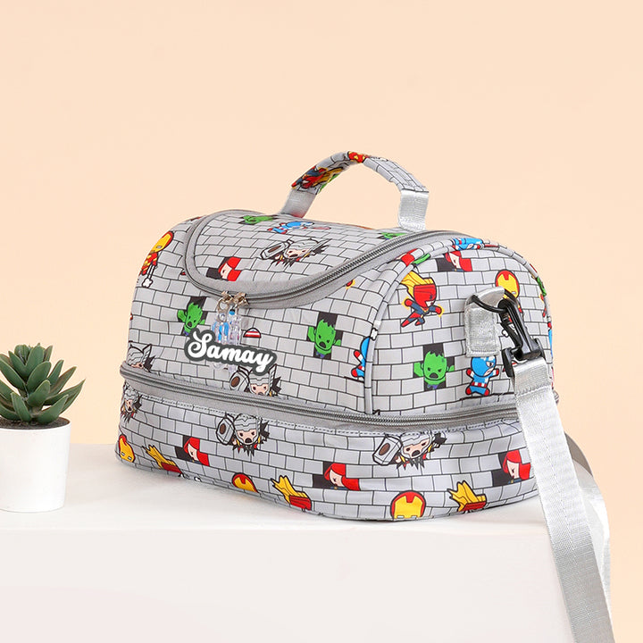 Lunch bag-Superhero