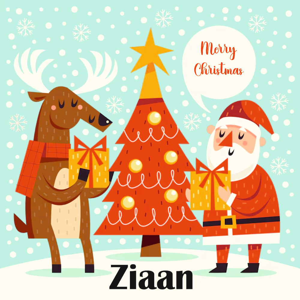 Magnetic Puzzle – Christmas Magic