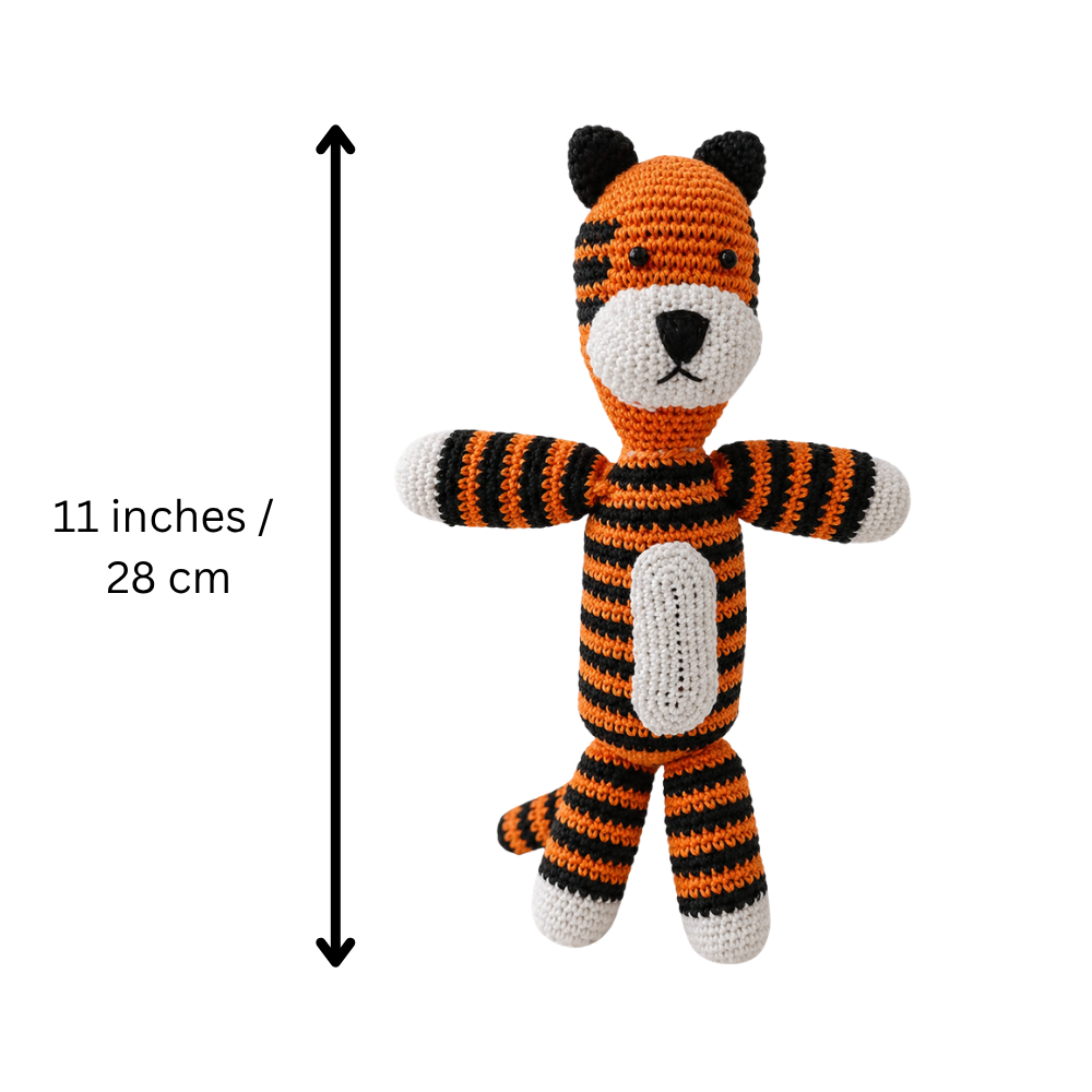 Crochet Toy-Tiggy The Tiger