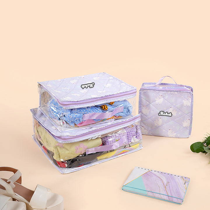 Complete travel set- 7 piece set - Llama