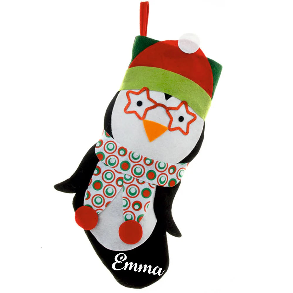 Babble Wrap Specs and Sparkles Stocking- Set of 3