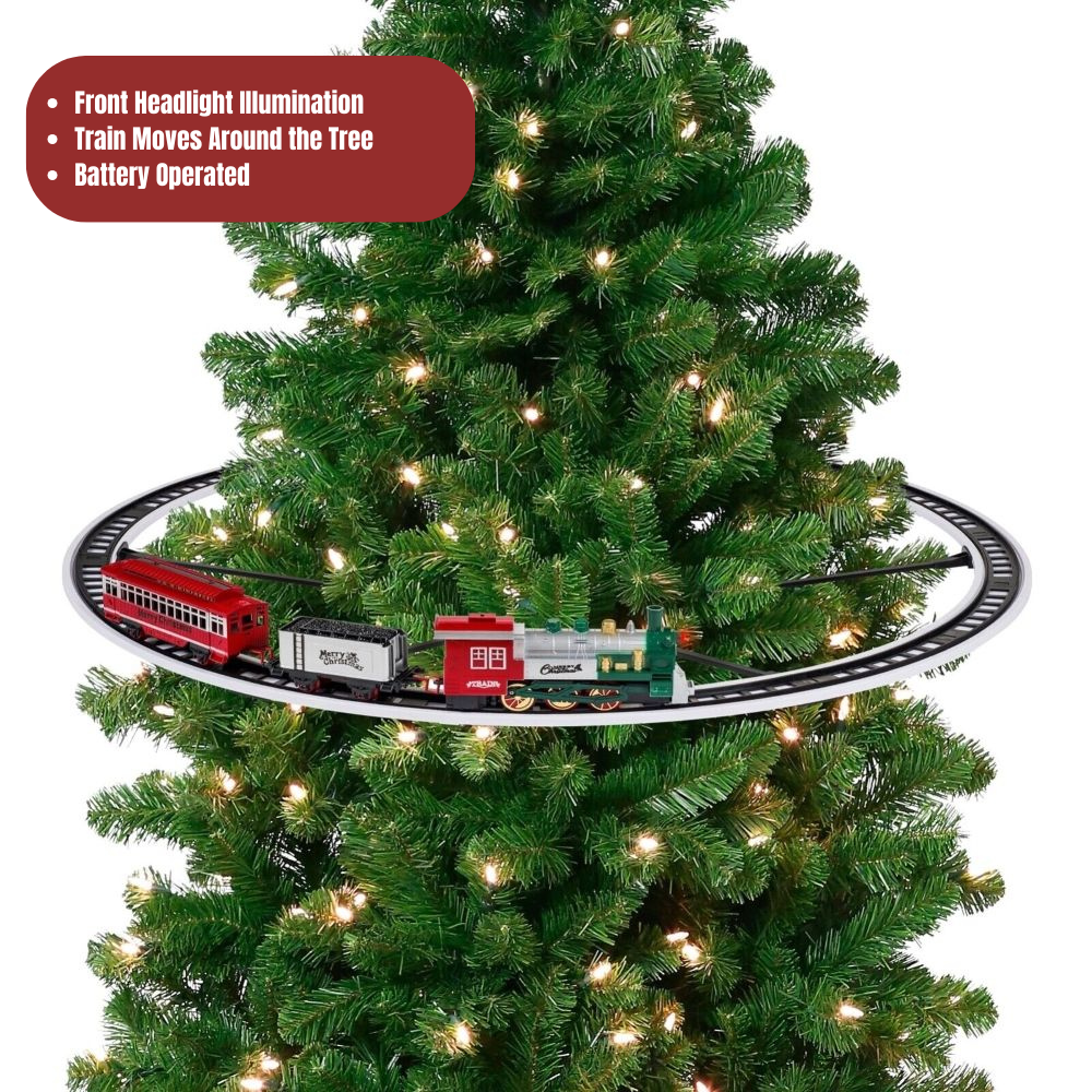 Mr. Christmas Train Around the Tree