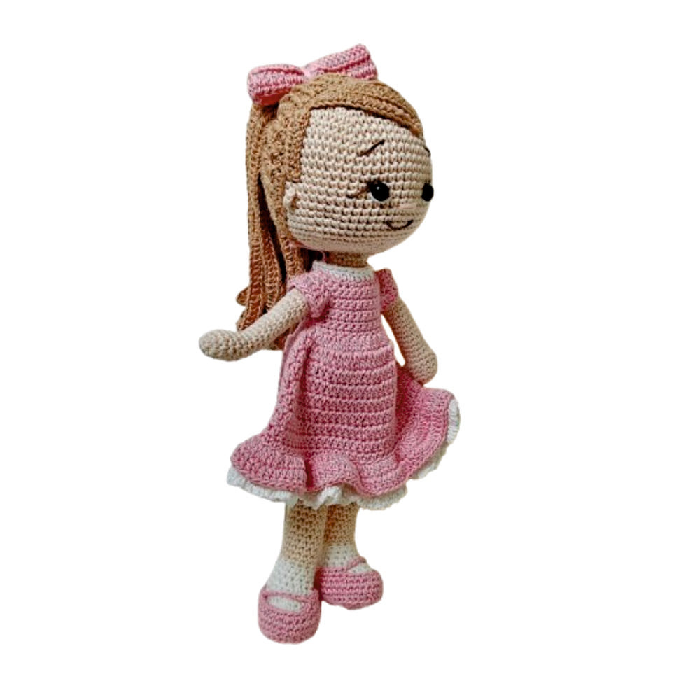 Crochet Doll  -Pretty Pearlie